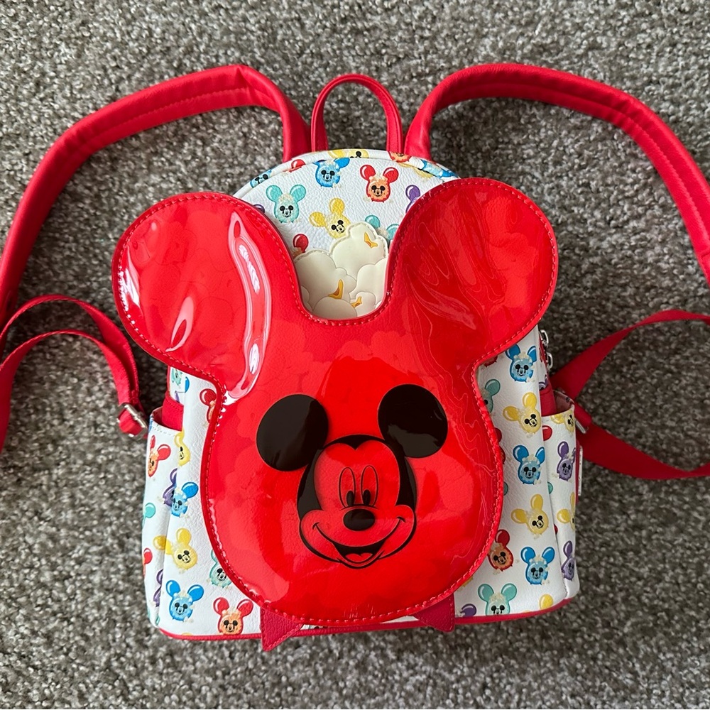 Disney Popcorn Mickey Mouse Loungefly Backpack